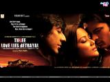 Three-Love, Lies and Betrayal (2009)